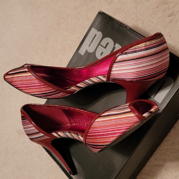 Wine Colored Dress Shoes - Picture 8 of 9